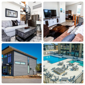 Mountain View Chalet at The Quarry - Sleeps 6! Whitefish